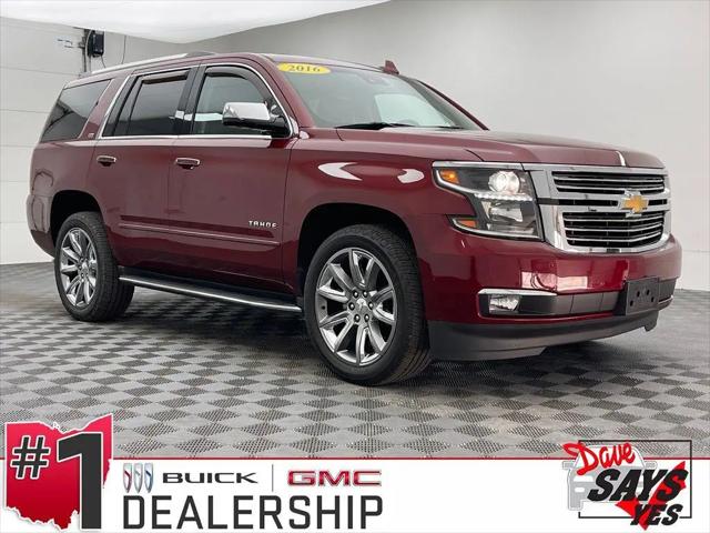 2016 Chevrolet Tahoe LTZ for sale near Troy, OH