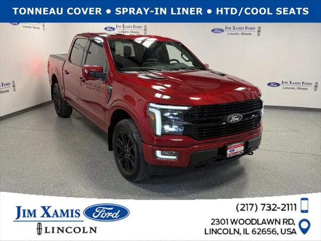 2024 Ford F-150 Platinum for sale in Lincoln, IL