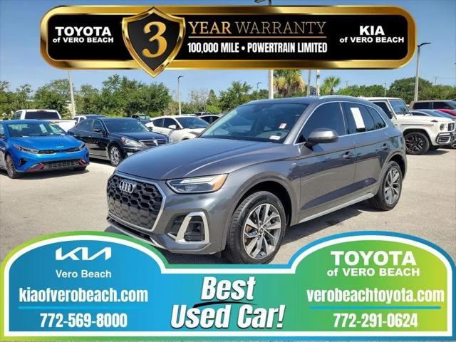 2022 Audi Q5 Premium Plus 45 TFSI S line quattro S tronic for sale in Vero Beach, FL