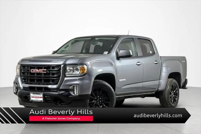 2022 GMC Canyon 4WD Crew Cab Short Box Elevation for sale in Beverly Hills, CA