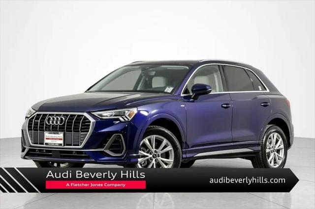 2025 Audi Q3 Premium 45 TFSI S line quattro Tiptronic for sale in Beverly Hills, CA