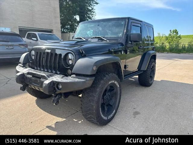 2012 Jeep Wrangler Rubicon for sale in Johnston, IA