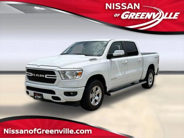 2021 Ram 1500 Big Horn Crew Cab 4x4 5'7" Box for sale in Greenville, TX