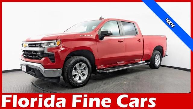 2024 Chevrolet Silverado 1500 4WD Crew Cab Standard Bed LT for sale in Margate, FL