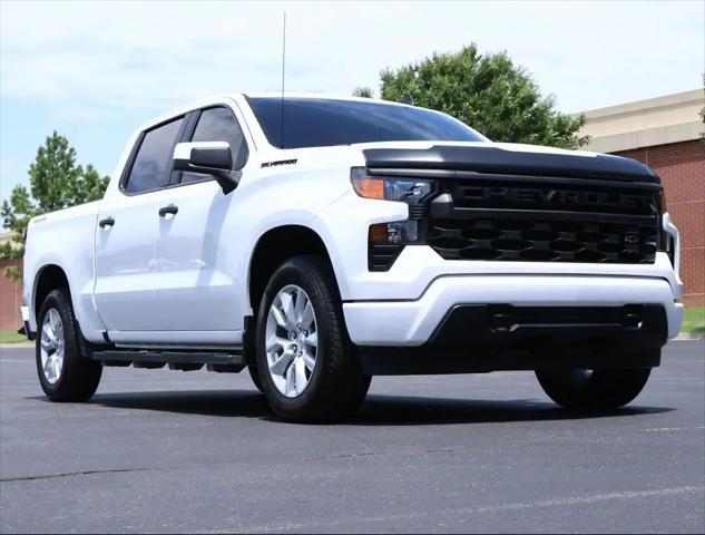 2025 Chevrolet Silverado 1500 4WD Crew Cab Short Bed Custom for sale in Norman, OK