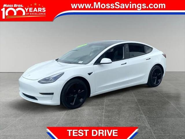 2021 Tesla Model 3 Standard Range Plus Rear-Wheel Drive for sale in Moreno Valley, CA