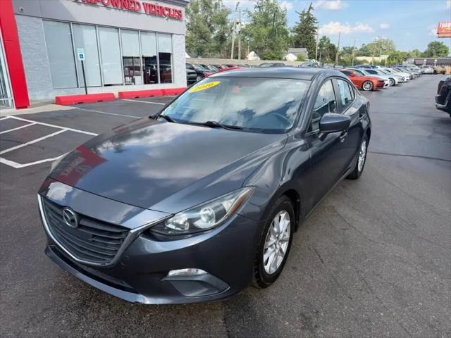 2016 Mazda Mazda3 i Sport for sale in Detroit, MI
