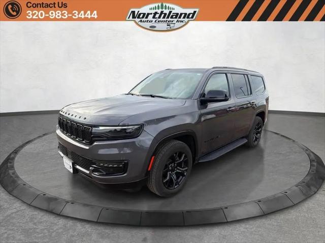 2024 Jeep Wagoneer Series II Carbide 4x4 for sale in Milaca, MN