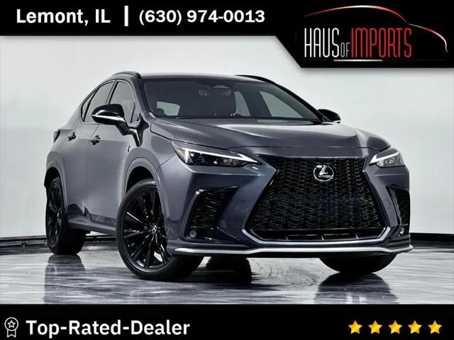 2022 Lexus NX 350 F SPORT Handling for sale in Lemont, IL