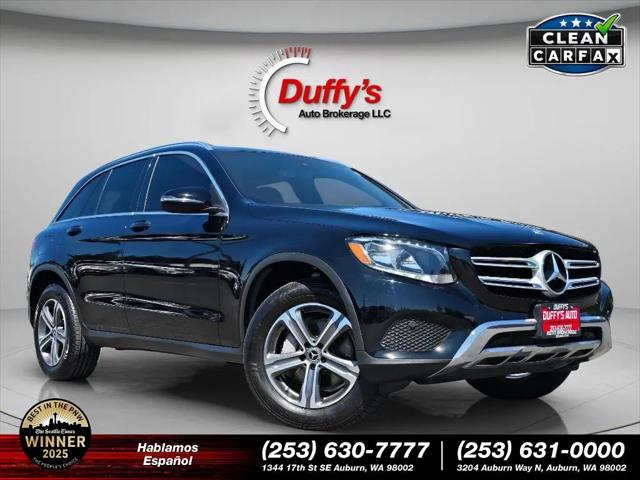 2019 Mercedes-Benz GLC 4MATIC for sale in Auburn, WA