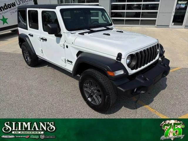 2024 Jeep Wrangler 4-Door Sport S 4x4 for sale in Amherst, OH