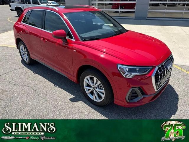 2024 Audi Q3 Premium 45 TFSI S line quattro Tiptronic for sale in Amherst, OH