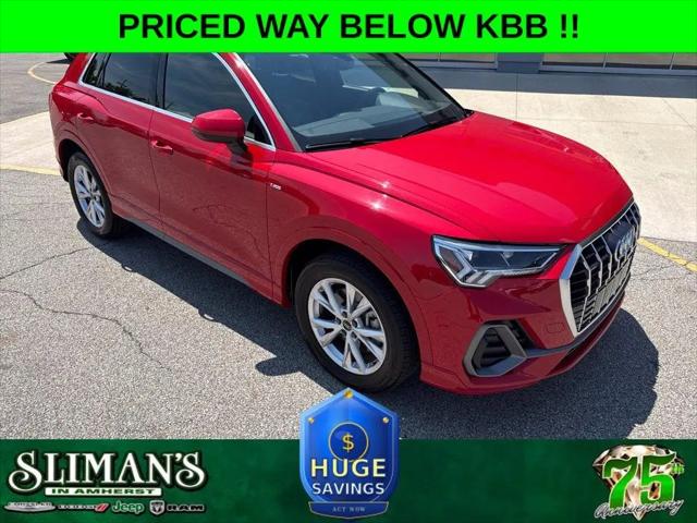 2024 Audi Q3 Premium 45 TFSI S line quattro Tiptronic for sale in Amherst, OH