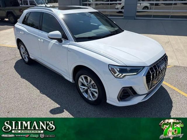 2024 Audi Q3 Premium 45 TFSI S line quattro Tiptronic for sale in Amherst, OH