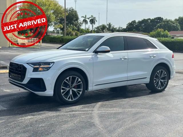 2021 Audi Q8 Premium Plus 55 TFSI quattro Tiptronic for sale in Miami, FL