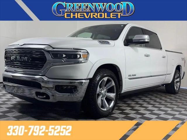 2022 Ram 1500 Limited Crew Cab 4x4 6'4" Box for sale in Youngstown, OH