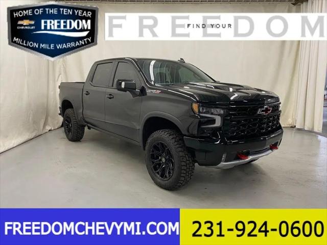 2024 Chevrolet Silverado 1500 4WD Crew Cab Short Bed ZR2 for sale in Fremont, MI