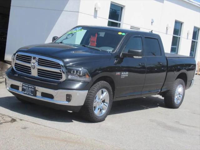 2019 Ram 1500 Classic Big Horn Crew Cab 4x4 64 Box for sale in Concord, NH