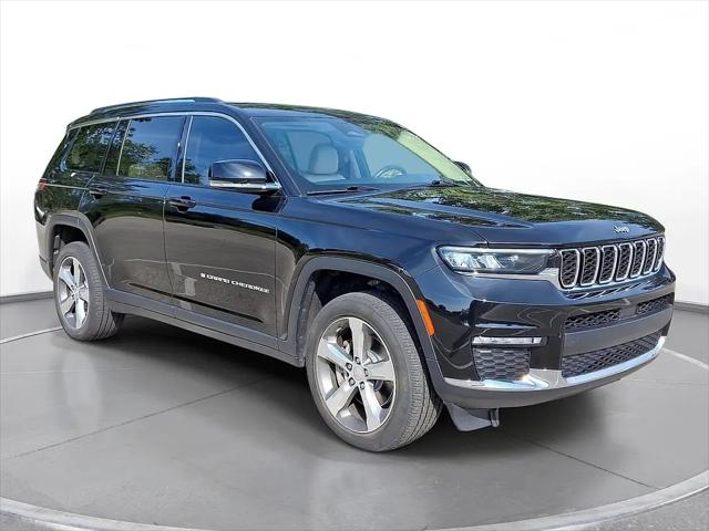 2021 Jeep Grand Cherokee Limited 4x4 for sale in Greenville, OH
