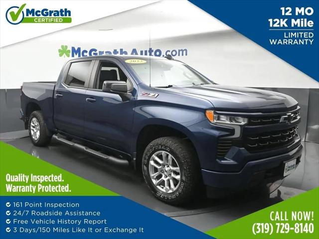 2023 Chevrolet Silverado 1500 4WD Crew Cab Short Bed RST for sale in Cedar Rapids, IA