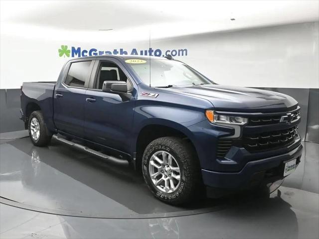 2023 Chevrolet Silverado 1500 4WD Crew Cab Short Bed RST for sale in Cedar Rapids, IA