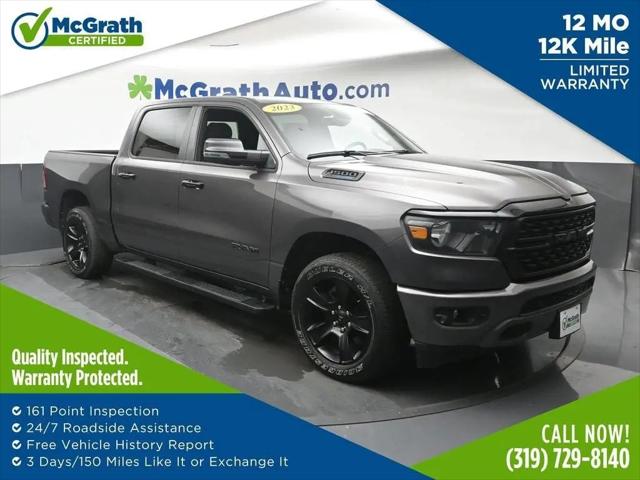2023 Ram 1500 Big Horn Crew Cab 4x4 5'7" Box for sale in Cedar Rapids, IA