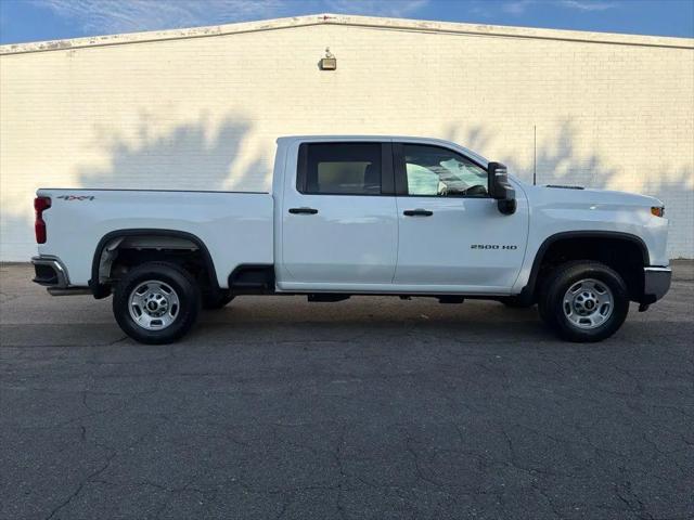 2024 Chevrolet Silverado 2500HD 4WD Crew Cab Standard Bed Work Truck for sale in Madison, NC