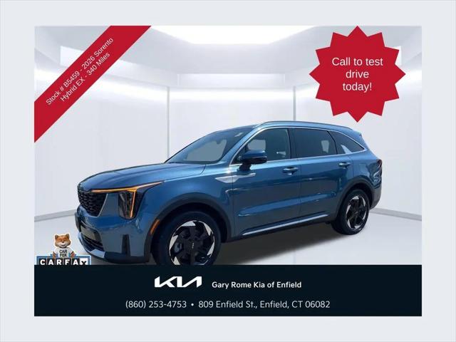 2026 Kia Sorento Hybrid EX for sale in Enfield, CT