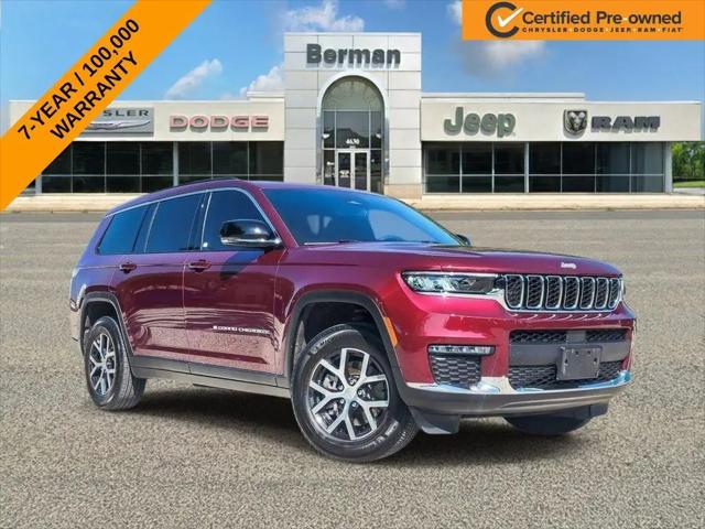 2024 Jeep Grand Cherokee L Limited 4x4 for sale in Oak Lawn, IL