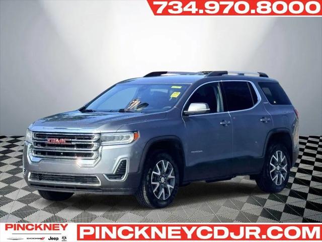 2022 GMC Acadia FWD SLE for sale in Pinckney, MI
