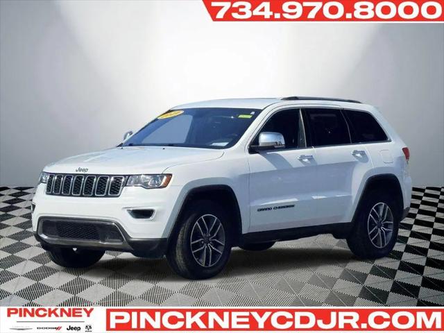 2019 Jeep Grand Cherokee Limited 4x4 for sale in Pinckney, MI