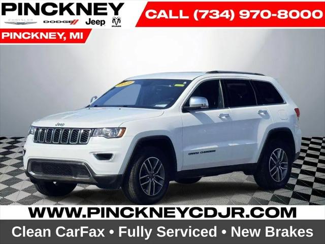 2019 Jeep Grand Cherokee Limited 4x4 for sale in Pinckney, MI