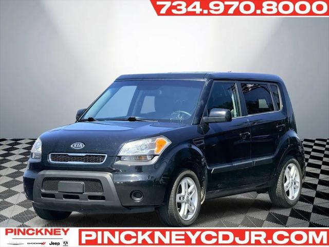 2011 Kia Soul + for sale in Pinckney, MI