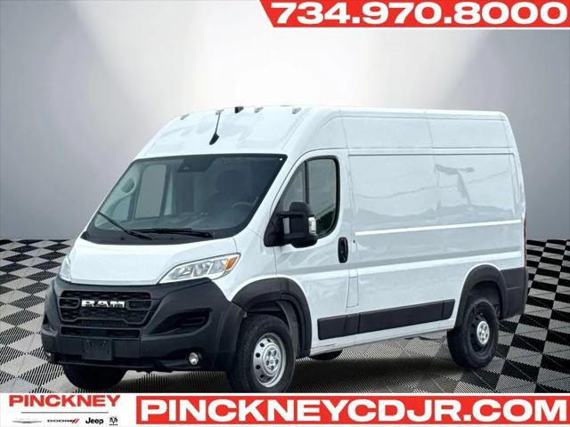 2023 Ram ProMaster 2500 Cargo Van High Roof 136" WB for sale in Pinckney, MI