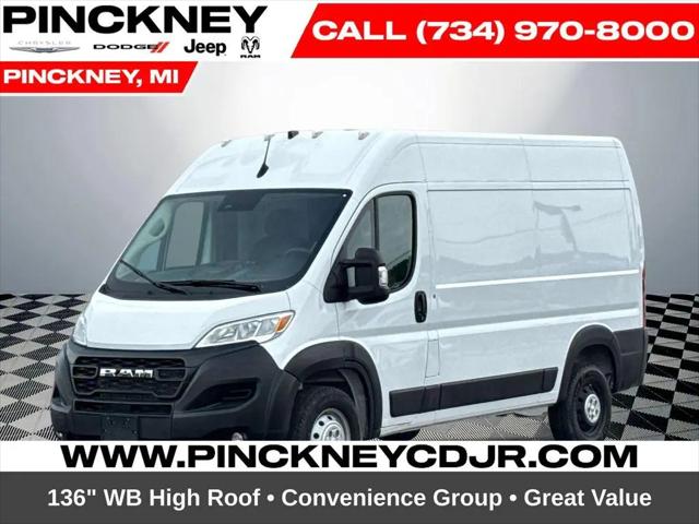 2023 Ram ProMaster 2500 Cargo Van High Roof 136" WB for sale in Pinckney, MI