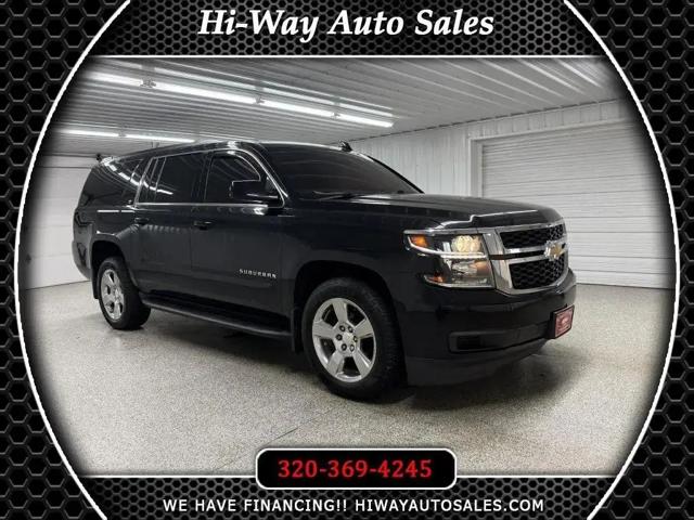 2017 Chevrolet Suburban LT for sale in Pease, MN