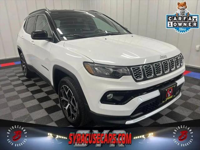 2026 Jeep Compass Limited for sale in Bridgeport, NY