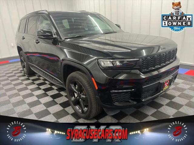 2024 Jeep Grand Cherokee L Limited for sale in Bridgeport, NY
