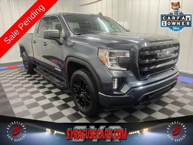 2022 GMC Sierra 1500 Limited 4WD Double Cab Standard Box Elevation for sale in Bridgeport, NY
