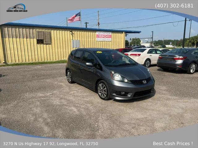 2013 Honda Fit Sport for sale in Longwood, FL