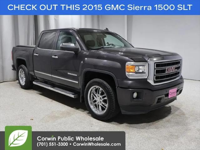 2015 GMC Sierra 1500 SLT for sale in Fargo, ND