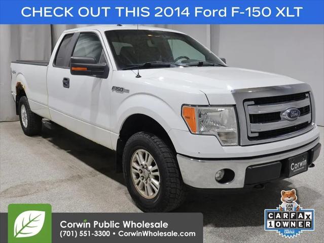 2014 Ford F-150 XLT for sale in Fargo, ND