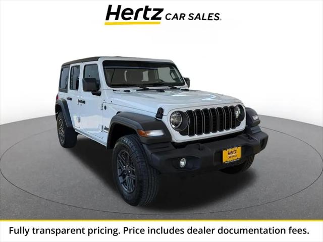 2025 Jeep Wrangler 4-Door Summit 4x4 for sale in Bedford, TX