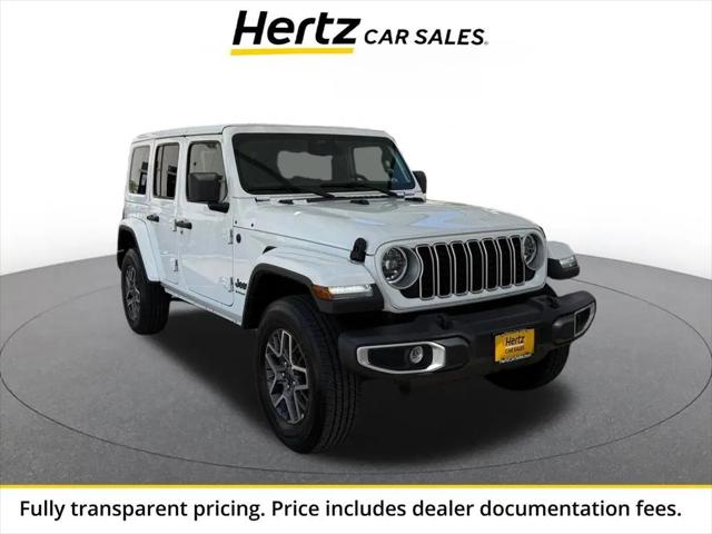 2025 Jeep Wrangler 4-Door Sahara 4x4 for sale in Bedford, TX