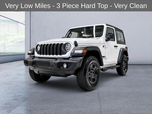 2024 Jeep Wrangler 2-Door Sport 4x4 for sale in North Olmsted, OH