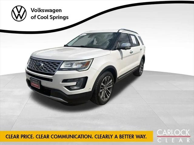 2017 Ford Explorer Platinum for sale in Franklin, TN