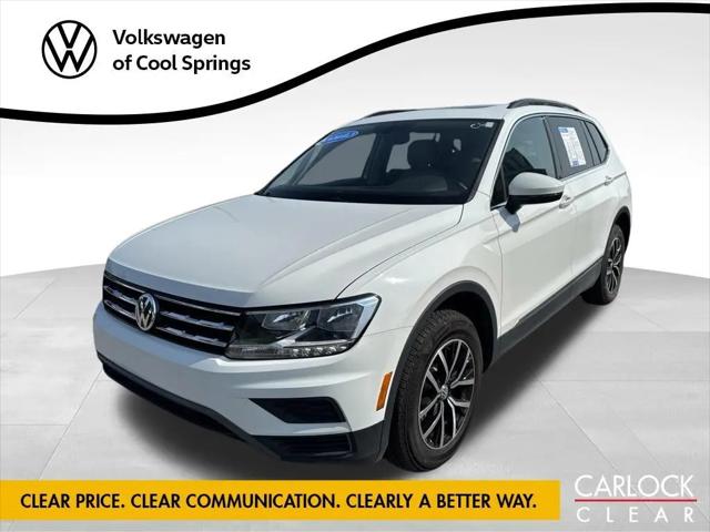 2021 Volkswagen Tiguan 2.0T SE for sale in Franklin, TN