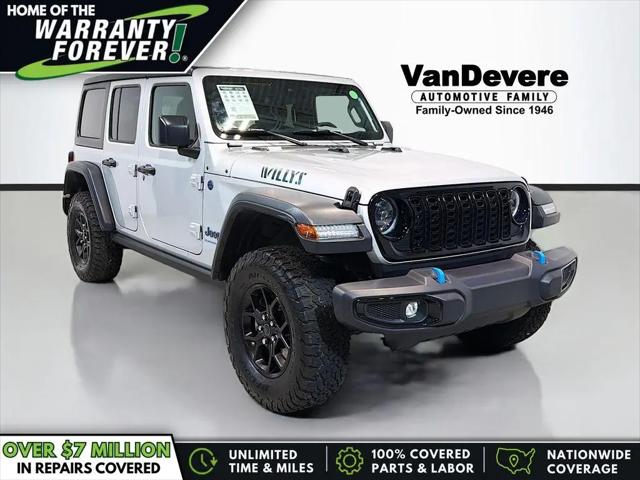 2024 Jeep Wrangler 4xe Willys 4xe for sale in Akron, OH