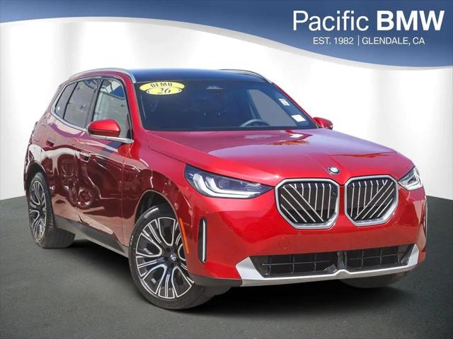 2026 BMW X3 30 xDrive for sale in Glendale, CA