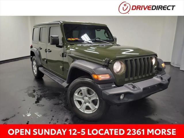 2022 Jeep Wrangler Unlimited Sport S 4x4 for sale in Columbus, OH